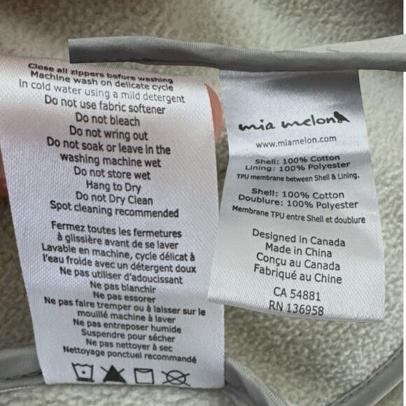 Mia Melon Everglades Jacket Womens L/XL Waterproof Elevated Raincoat Outdoors - Picture 8 of 16